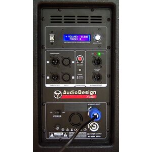 Audiodesign Pro Stage Pac 18w Subwoofer Attivo 18" 1500W DSP