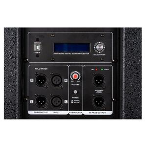 Audiodesign Pro Stage Pac 18w Subwoofer Attivo 18" 1500W DSP