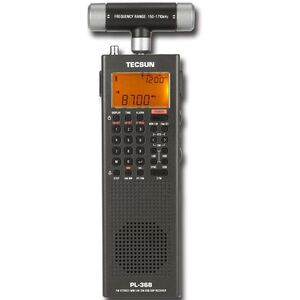 TECSUN PL-368 FV3684 Ricevitore portatile SSB /FM/AM DSP ETM ATS MW SW 330021