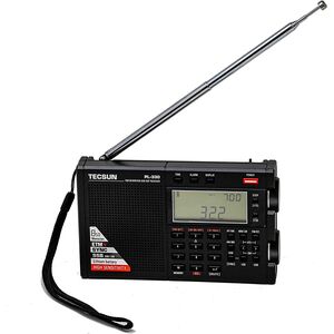 TECSUN PL-330 FV3306 Mini Ricevitore portatile SSB /FM/AM DSP ETM ATS MW SW World Band Radio Stereo