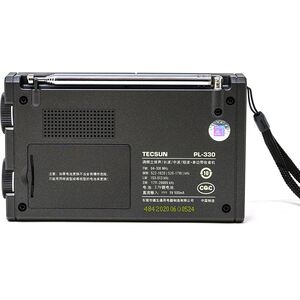 TECSUN PL-330 FV3306 Mini Ricevitore portatile SSB /FM/AM DSP ETM ATS MW SW World Band Radio Stereo
