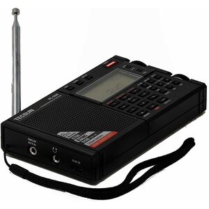 TECSUN PL-330 FV3306 Mini Ricevitore portatile SSB /FM/AM DSP ETM ATS MW SW World Band Radio Stereo