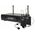 Eikon WM101DH Radio Microfoni Wireless UHF Doppio Archetto 2 Antenne + Display