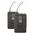 PROEL WM202DH Dual Radio Microfono Wireless UHF Professionale ad Archetto Doppio