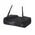 PROEL WM202DH Dual Radio Microfono Wireless UHF Professionale ad Archetto Doppio