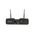 PROEL WM202DH Dual Radio Microfono Wireless UHF Professionale ad Archetto Doppio