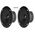 TW-01 Coppia Tweeter Magnetico 10 Cm a Cupola a Cono Chiuso Doppio Magnete 100W Max
