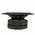 TW-01 Coppia Tweeter Magnetico 10 Cm a Cupola a Cono Chiuso Doppio Magnete 100W Max