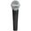 SHURE SM58 ORIGINALE MICROFONO CARDIOIDE x CANTO VOCE + CAVO XLR + Kit Accessori