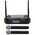 SINEXTESIS XT402-2P Radiomicrofono VHF Doppio Palmare