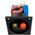 Morsettiera per Casse Acustiche con Filtro Crossover Incorporato 4-8 ohm 80W