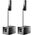 COPPIA FBT VERTUS CS-1000 Impianto Audio Sistema a Colonna 1000W Subwoofer + Array