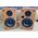Casse Monitor Studio da Scaffale MP3 Bluetooth 2 Vie Ciliegio
