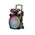 Cassa acustica portatile ricaricabile trolley 15" Bluetooth TWS/SD/USB