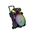 Cassa acustica portatile ricaricabile trolley 15" Bluetooth TWS/SD/USB