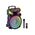 Cassa acustica portatile ricaricabile trolley 15" Bluetooth TWS/SD/USB