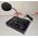 INTEK M-500 Microfono da Tavolo Preamplificato con Echo per Radio CB (Nuovo)