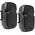 Coppia Casse Acustiche Amplificate Attive Karaoke Bluetooth Audio USB SD MP3 Radio FM