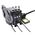 JCD 8586-B Stazione saldante con pistola ad aria calda ed ugelli 700W