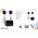 AudioDesign Pro Trio F2 sistema Array Amplificato Attivo SW 18 + 4 Satelliti