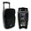 SINEXTESIS TRP08A-Mp3 Cassa Amplificata Attiva Diffusore Trolley 200W Ricaricabile