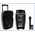 SINEXTESIS TRP08A-Mp3 Cassa Amplificata Attiva Diffusore Trolley 200W Ricaricabile