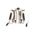 LEMM AT48 ANTENNA DIPOLO FILARE HF 10-15-20-40-80mt 1000W