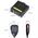 IC-980 PRO Mini Radio Veicolare Dual Band 144/430 MHZ 25W