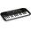 CASIO SA51 Tastiera Pianola Elettronica Musicale 32 Tasti (Nera fondo bianco)