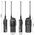IRADIO UV-98 PLUS Radio Palmare Air Band 10W Cross-Band Repeater RX HF SSB