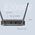EYK Microfoni Professionali Wireless UHF frequenza regolabile 200 Canali con Equalizzatore ed Echo