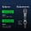EYK Microfoni Professionali Wireless UHF frequenza regolabile 200 Canali con Equalizzatore ed Echo
