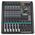 AM-UT2 Mixer Audio Professionale Console Mixer 6 Canali DSP 99 Effetti EQ 7 Bande Alimentazione Fantom