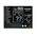 AM-UT2 Mixer Audio Professionale Console Mixer 6 Canali DSP 99 Effetti EQ 7 Bande Alimentazione Fantom
