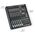 AM-UT2 Mixer Audio Professionale Console Mixer 6 Canali DSP 99 Effetti EQ 7 Bande Alimentazione Fantom
