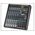 AM-UT2 Mixer Audio Professionale Console Mixer 6 Canali DSP 99 Effetti EQ 7 Bande Alimentazione Fantom