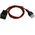 CB8-M CAVO ALIMENTAZIONE 6 POLI PER APPARATI ICOM YAESU KENWOOD