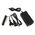 Alimentatore per PC regolabile Universale da 12-15-16-18-19-20-24V 8 Connettori