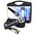 TECHNOSOUND MS 58 microfono professionale + valigetta per karaoke radio speaker
