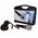 TECHNOSOUND MS 58 microfono professionale + valigetta per karaoke radio speaker