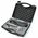 TECHNOSOUND MS 58 microfono professionale + valigetta per karaoke radio speaker