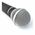TECHNOSOUND MS 58 microfono professionale + valigetta per karaoke radio speaker