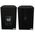 K-LM10 KIT AUDIO KARAOKE CASSE ATTIVE BLUETOOTH USB MP3 + MICROFONI WIRELESS