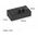 PP500 Preamplificatore per Collegare Giradischi Phono a Aux IN Line CD senza distorsio
