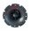 Tweeter a Tromba Piezo Elettrico Tondo con Griglia x Casse Acustiche Amplificate Attive Passive e HI-FI Car