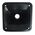 Tromba esponenziale per tweeter 120x120x85mm
