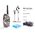 KIT FULL PACK MIDLAND G7 PRO MIMETICA + AURICOLARE + BATTERIE + CARICATORE SOFT AIR RADIO