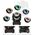Testa Mobile Moving Head Light RGBW