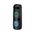 Cassa acustica Amplificata Attiva 2x 6.5" a Batteria Ricaricabile Effetti LED Bluetooth/SD/USB/Radio