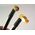 Cavo Raccordo SMA - SMA maschio - maschio 90° 1.0 metro connettore SMA ORO
